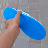 کتونی جردن ساقدار بلو مردانه