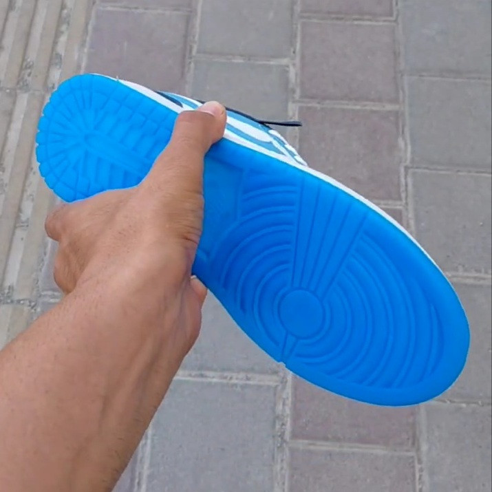کتونی جردن ساقدار بلو مردانه